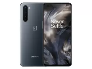 The OnePlus Nord smartphone.