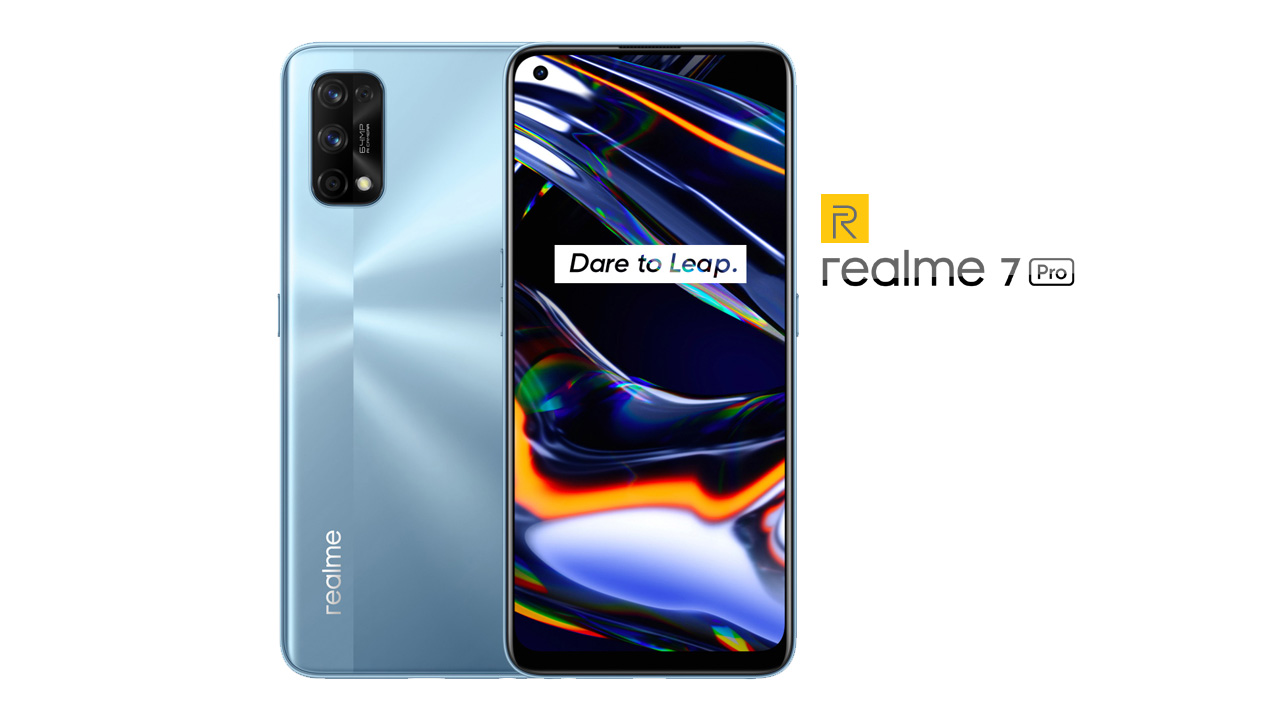 7 pro realme Realme 7