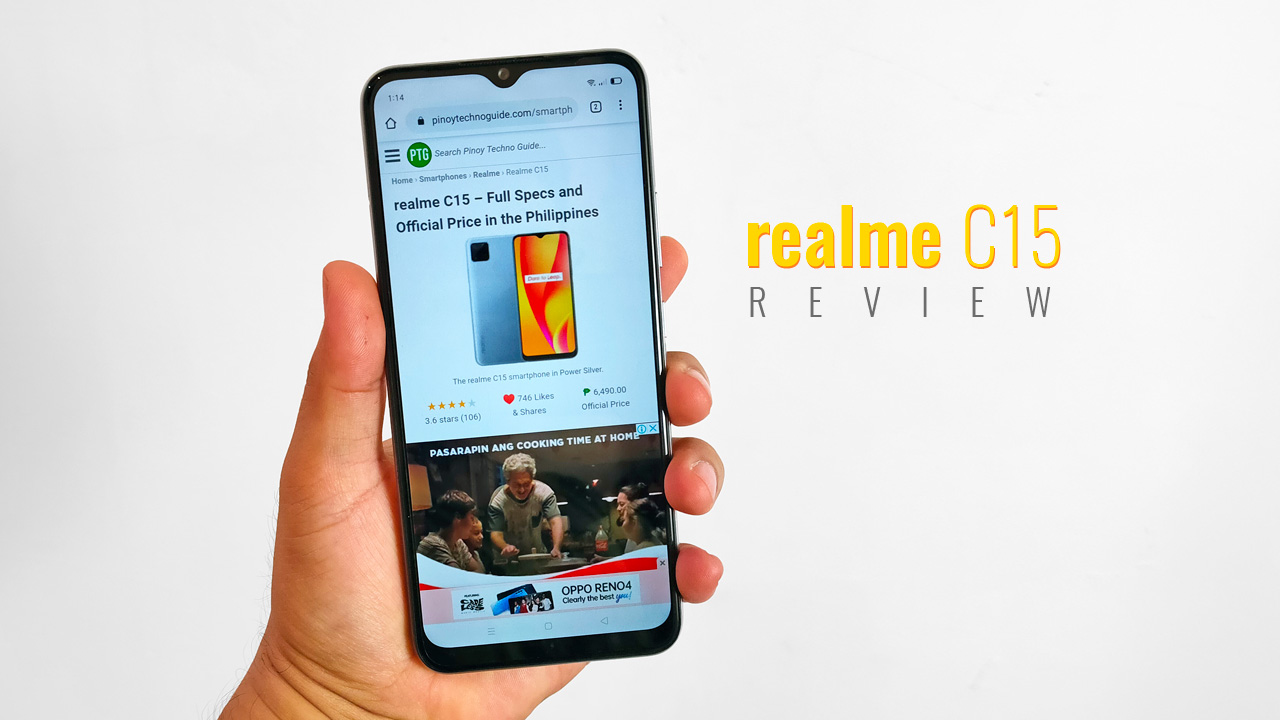 realme c15 4 64 camera