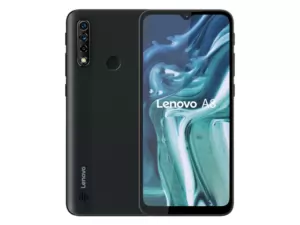 The Lenovo A8 smartphone.