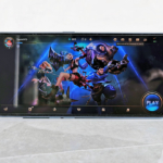 League of Legends: Wild Rift on the realme 7 Pro.