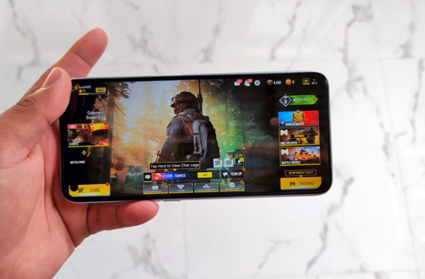 Call of Duty Mobile on the realme 7.