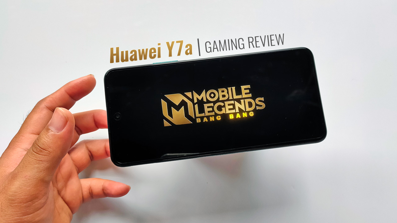 Huawei Y7a Gaming Review with FPS Tests (Mobile Legends, PUBG Mobile