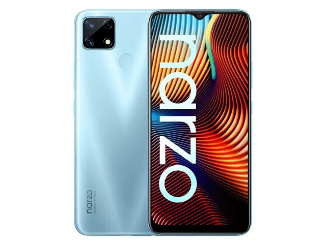 realme narzo 20