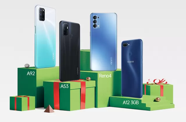 OPPO Joy-Full Sale Lazada 12.12 2020