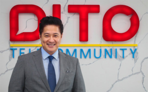 DITO Chief Administrative Officer Adel Tamano