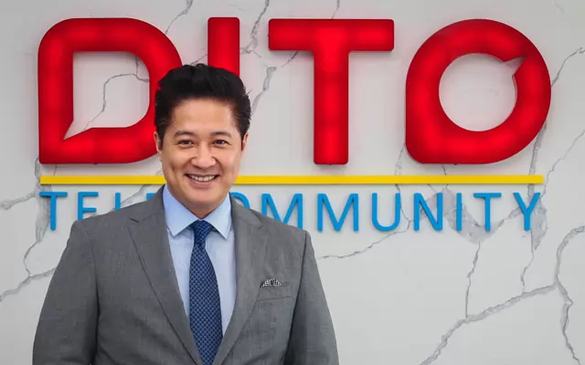 DITO Chief Administrative Officer Adel Tamano