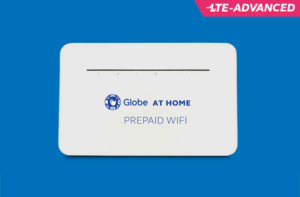 Globe at Home Prepaid Wi-Fi LTE Advanced