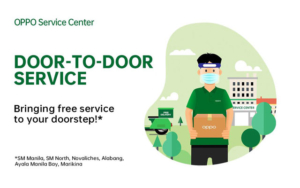 OPPO Door-to-Door Service