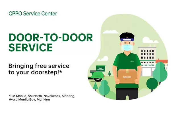 OPPO Door-to-Door Service