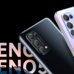 OPPO Reno5 teaser.