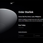 Starlink reservation Philippines