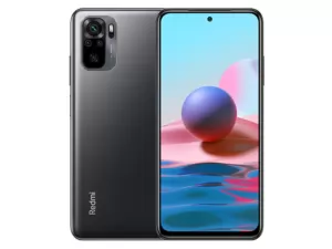 The Xiaomi Redmi Note 10 smartphone.