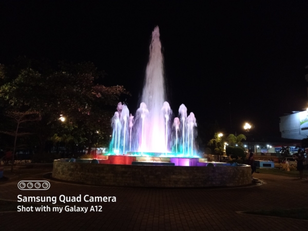 Samsung Galaxy A12 sample picture (low light).