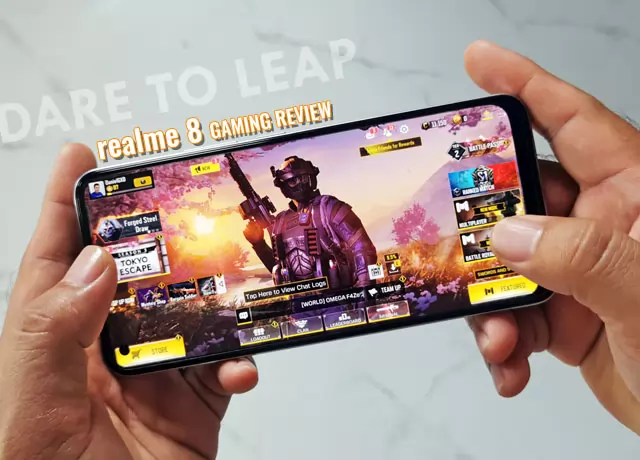 realme 8 gaming review