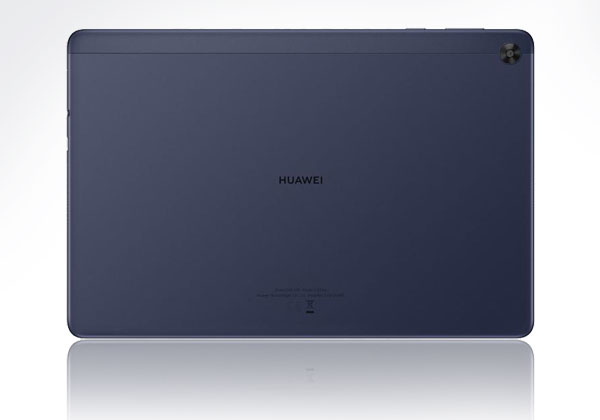 The back of the Huawei MediaPad T10 LTE.