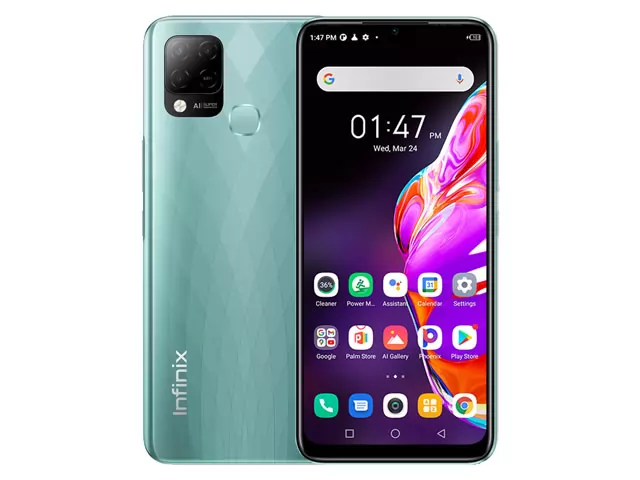 Infinix Hot 10S