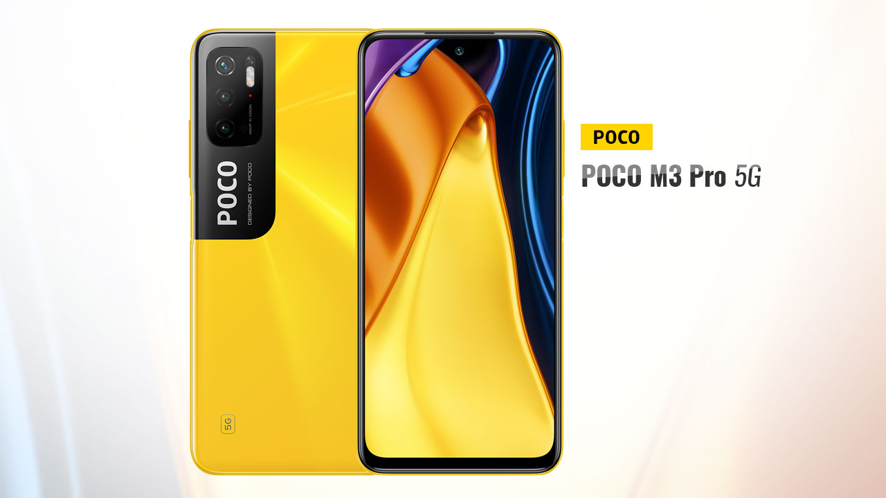 POCO M3 Pro 5G Specs Comparison