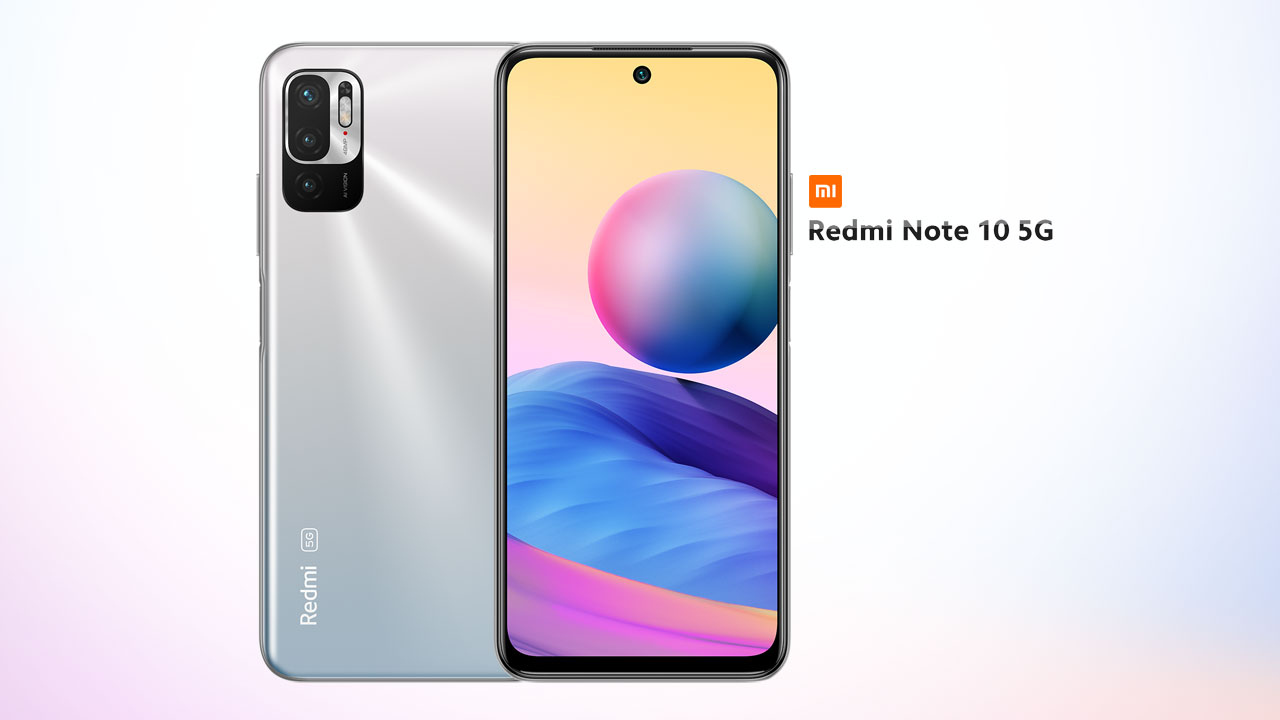 REDMI Note 10 JE 5G (Chrome Silver, 64 GB)