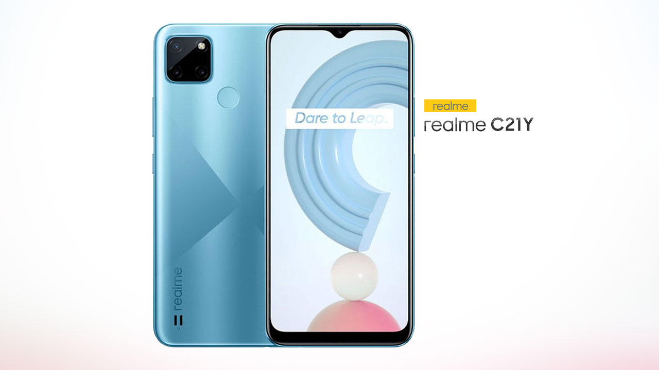 realme c21y camera