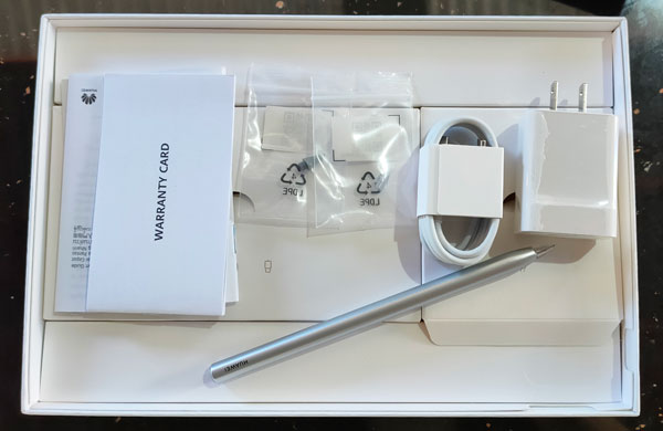 Huawei-MatePad-11-accessories-inside-box
