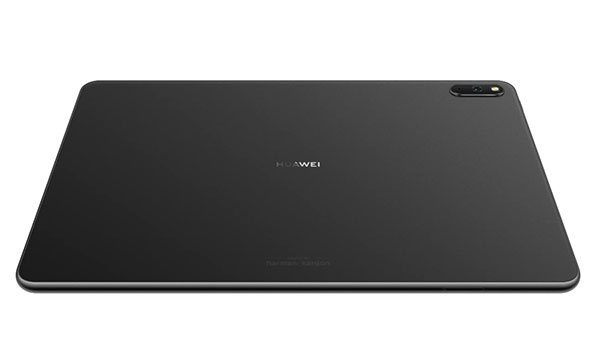 The back of the Huawei MatePad 11.