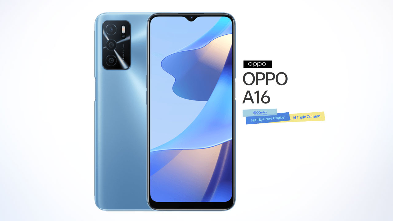 Oppo a16