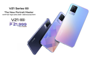 Price Drop Alert for the vivo V21 5G smartphone!