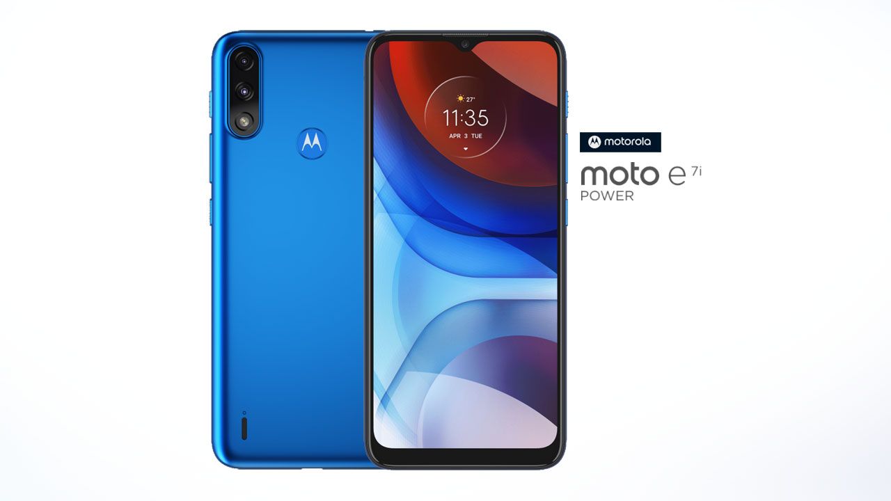 Motorola moto e7i power – Full Specs and Official Price in the Philippines