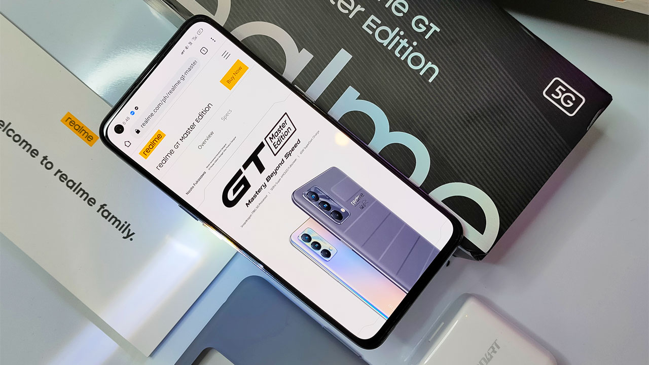 Realme GT Master Edition review: One of the better looking phones in 2021