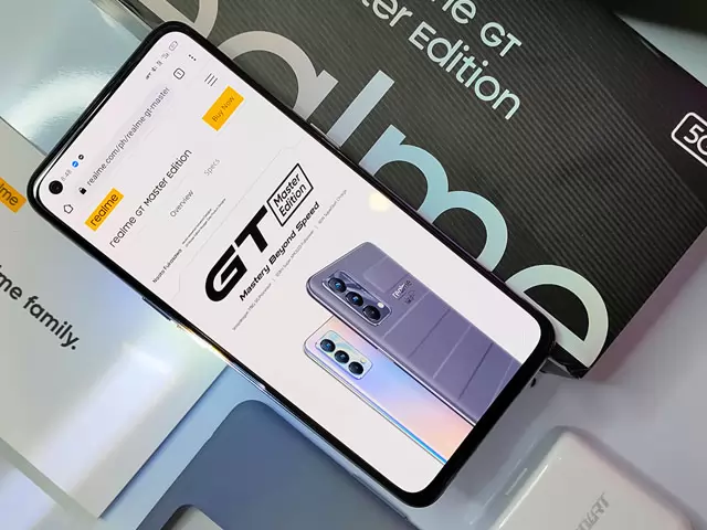 realme GT Master Edition