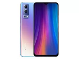 The vivo Y72 5G smartphone in Dream Glow color.