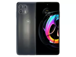 The Motorola Moto Edge 20 Fusion smartphone.