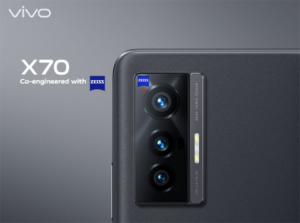 Meet the vivo X70 smartphone with its ZEISS cameras!