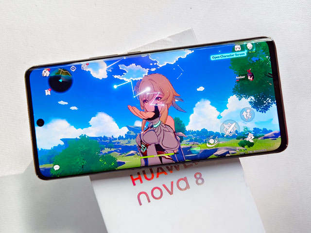 Huawei nova 8 gaming review