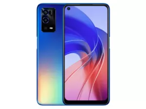 The OPPO A55 smartphone.