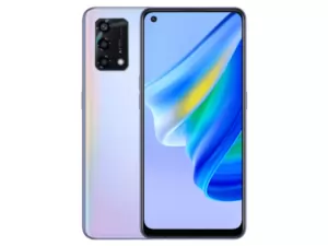 The OPPO A95 smartphone.