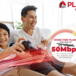 PLDT Home Unli Fibr Plan Speed upgrade