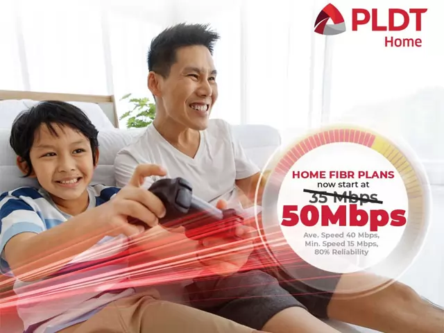 PLDT Home Unli Fibr Plan Speed upgrade