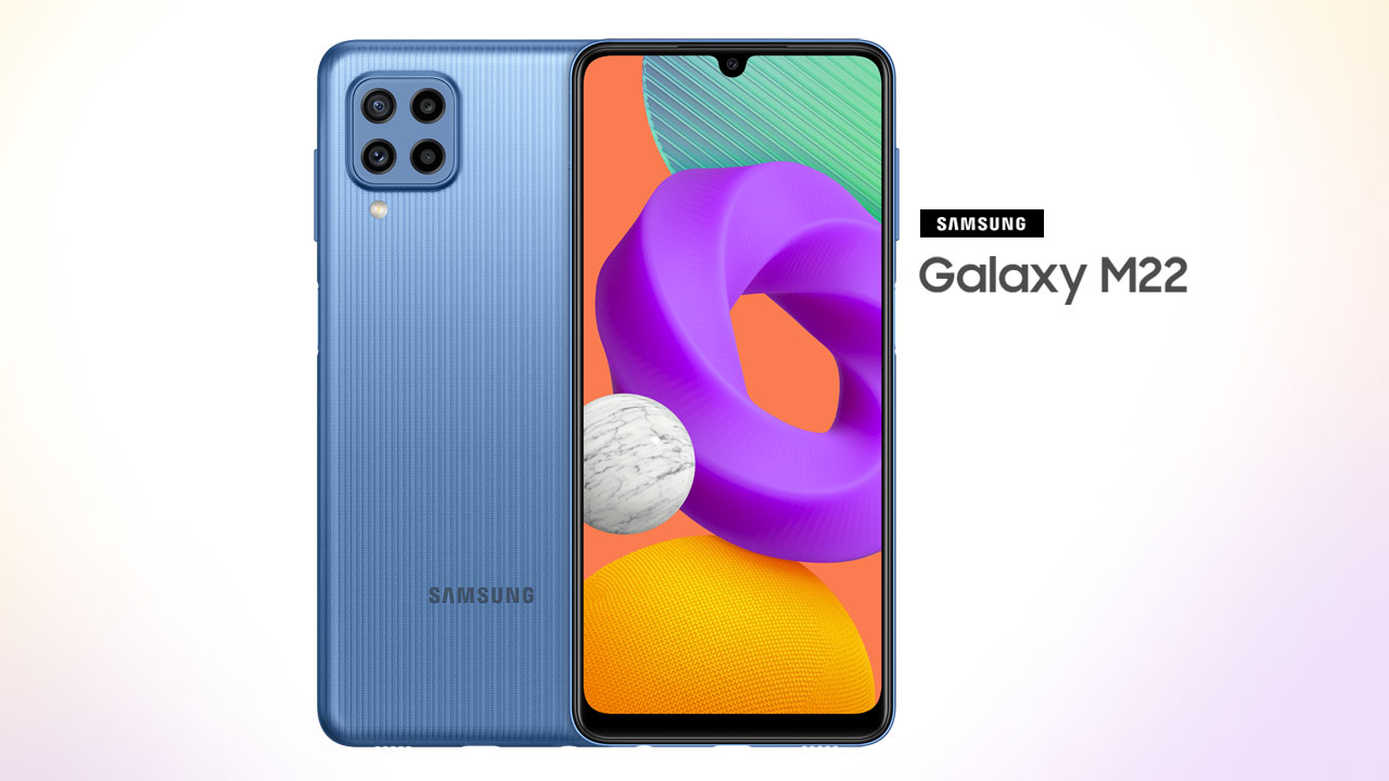 Samsung Galaxy M22 – Full Specs and Official Price in the Philippines
