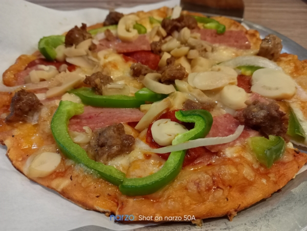 Pizza | realme narzo 50A