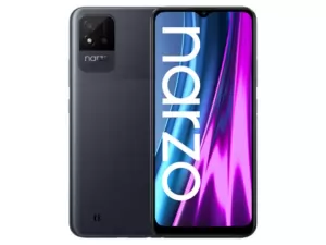 The realme narzo 50i smartphone.