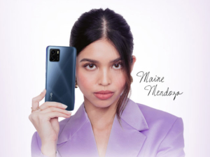 Maine Mendoza with the vivo Y15 Series.