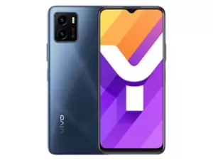The vivo Y15A smartphone.