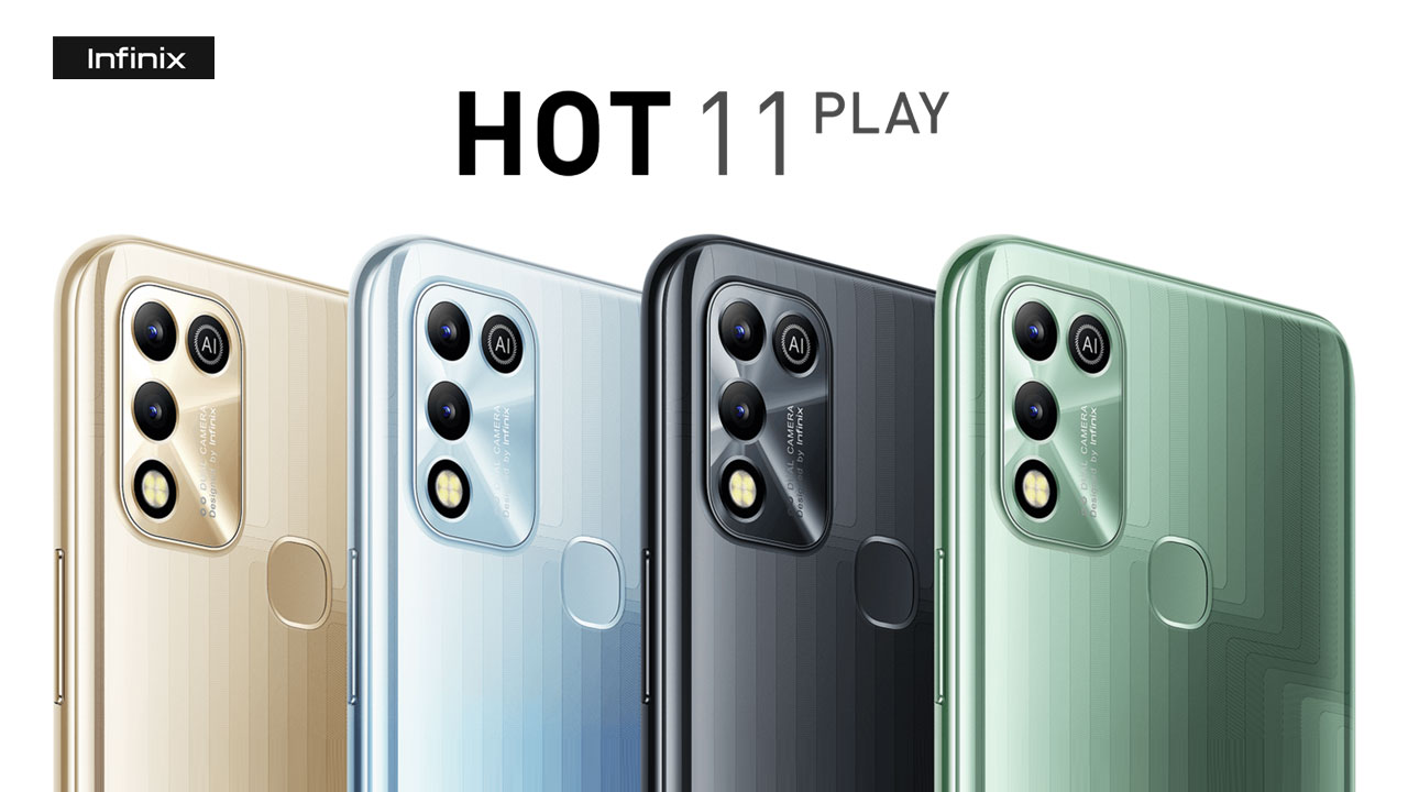 Infinix Hot 11 Play 