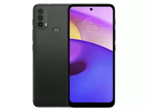 The Motorola moto e40 smartphone.