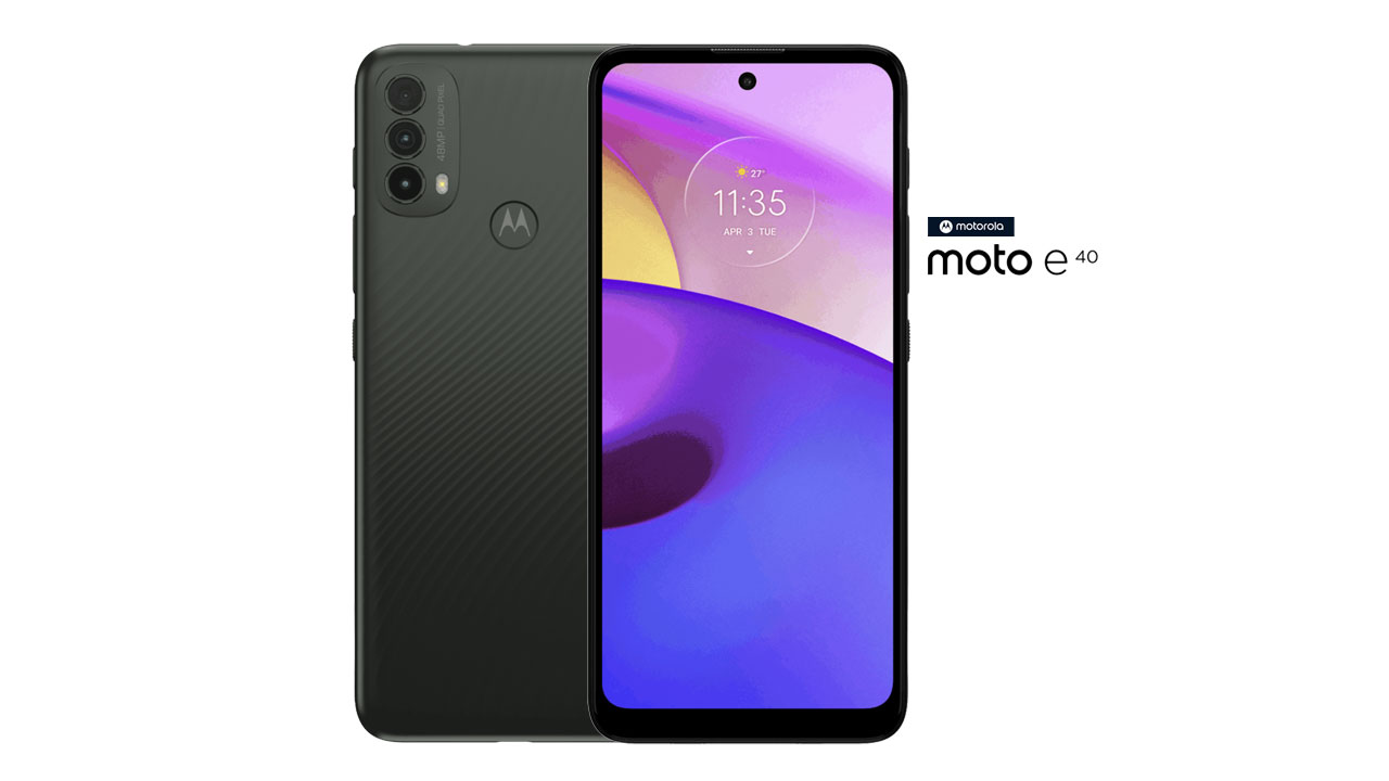 Motorola moto e40 – Full Specs and Official Price in the Philippines