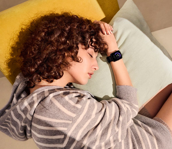 The Redmi Watch 2 Lite can also track sleep and sleep quality.