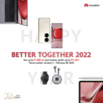 Huawei Better Together 2022 Promo: Up to ₱7,000 Discount and ₱17,497 Freebies