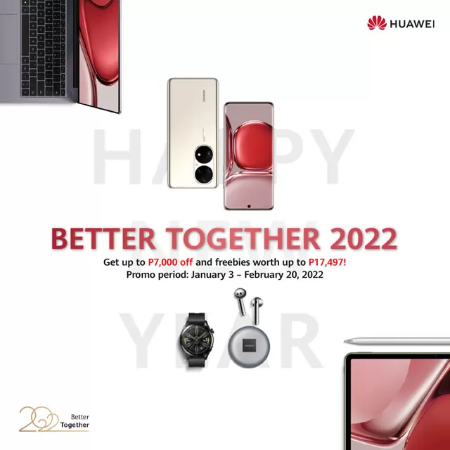 Huawei Better Together 2022